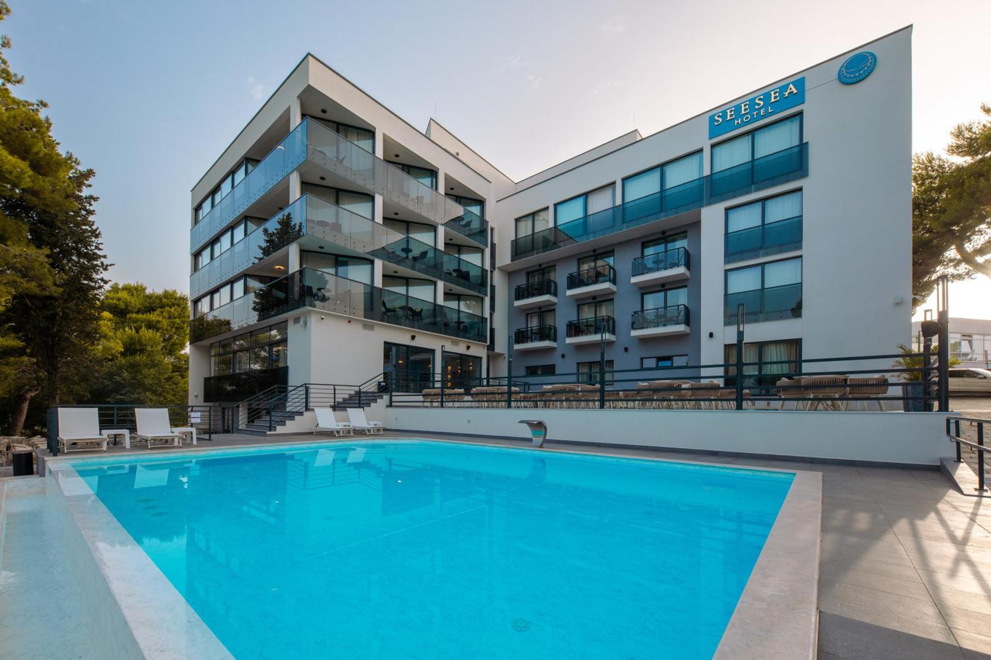 Seesea Hotel Vodice Exterior photo